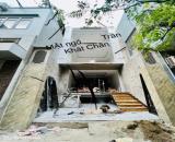 BÁN TÒA NHÀ 4 NỔI 1 HẦM TRẦN KHÁT CHÂN, NGÕ THÔNG, THANG MÁY, SÂN CỔNG, 68M2 GIÁ 12.X TỶ