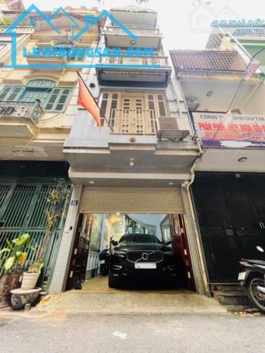 Bán nhà  Nguyễn Chí Thanh, Ba Đình - Nhà phân lô - ngõ ô tô đỗ cửa - 41m x 5T, 17.2 tỷ