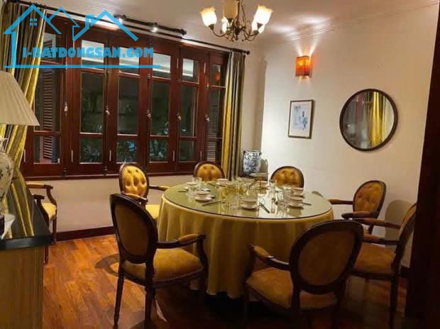 BIỆT THỰ SONG LẬP TRẦN KIM XUYẾN - KĐT YÊN HOÀ - DT 155M2 CHỈ 66 TỶ. - 2