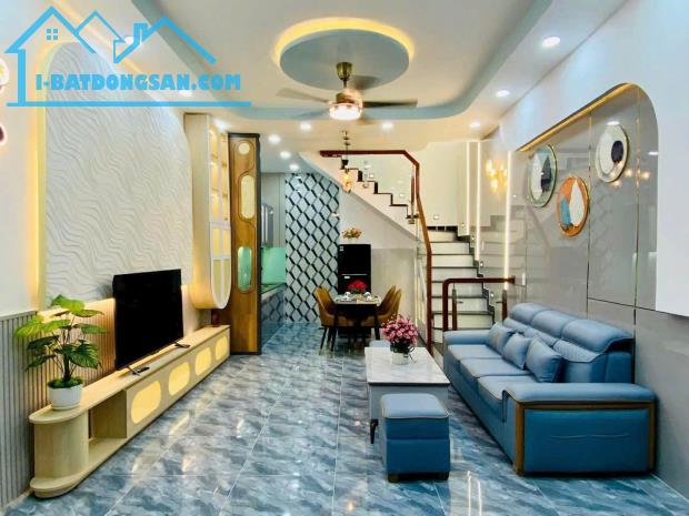 Bán nhà hẻm 3m Phan Huy Ích, P14, GV, 4 x 10m, 2 tầng, giá: 4.25 tỷ TL - 1