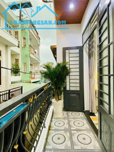 Bán nhà hẻm 3m Phan Huy Ích, P14, GV, 4 x 10m, 2 tầng, giá: 4.25 tỷ TL - 4