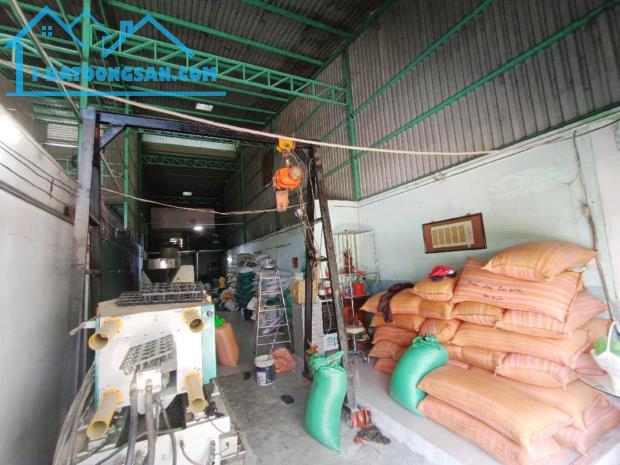 BÁN XƯỞNG 151M2 – GẦN AEON BÌNH TÂN – VỊ TRÍ VÀNG KHAI THÁC DÒNG TIỀN