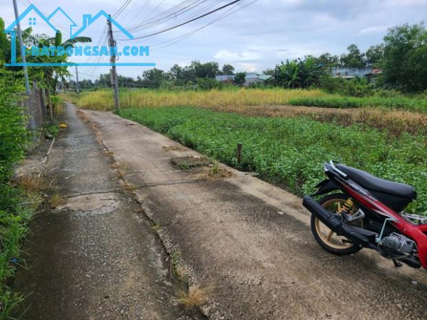 ĐẤT SIÊU ĐẸP - GIÁ TỐT - Bán GẤP Lô Đất Tiềm Năng Tại Long Khánh Xã Phước Hậu, Cần Giuộc - 1