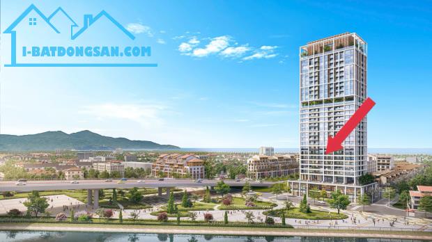 Căn 1PN+ toà P2 tầng cao view trực diện sông| Giá 4 tỷ 350| Bàn giao tháng 6.2025 - 1