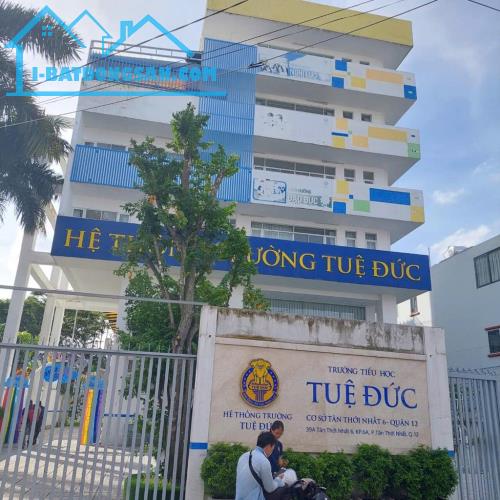 Bán Nhà Mặt Tiền 2 Tầng Khu VIP Tân Thới Nhất – Q12 – 100m² – 7.65 Tỷ