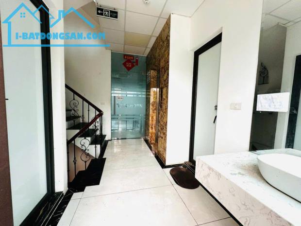 Bán Nhà Trung Kính. Cầu Giấy. Thang Máy. Ô Tô. Vỉa Hè. DT 98m2. MT 5,7m. Giá 48,4 Tỷ. - 1