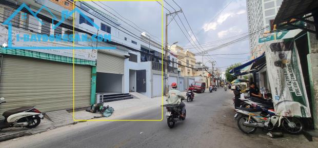 Cho thuê nhà  mặt tiền Lương Minh Nguyệt 100m², 1Lầu -CẠNH CHUNG CƯ - 1