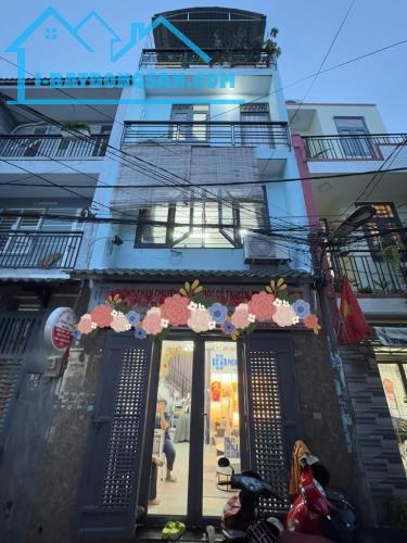 Lê Văn Quới-Ngã Tư 4 Xã-giáp Tân Phú nhà 4 tầng -4×9m- hẻm xe hơi 5m-chỉ nhỉnh 4 tỷ - 1