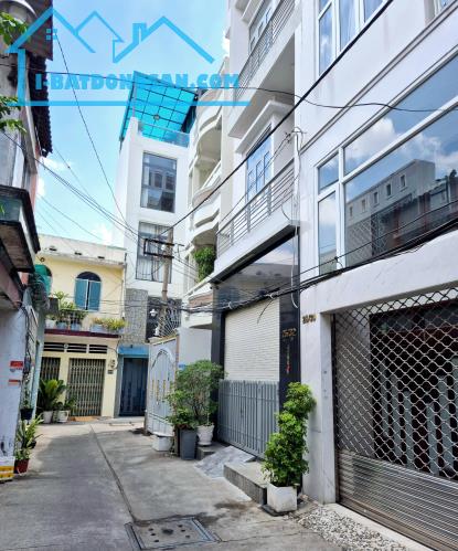 Bán nhà đường Đất Thánh, phường 6, Tân Bình, 5.15x11m, 2 tầng, 6.5 tỷ TL - 1