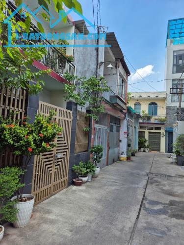 Bán nhà đường Đất Thánh, phường 6, Tân Bình, 5.15x11m, 2 tầng, 6.5 tỷ TL - 2