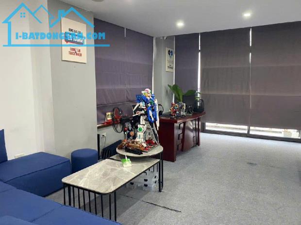 Mặt phố Cầu Giấy - Tòa VP 9 tầng thang máy - Dòng tiền - Sổ vuông. - 1