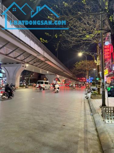 Mặt phố minh khai bán 45M đất tặng gpxd 6 tầng hai bà trưng