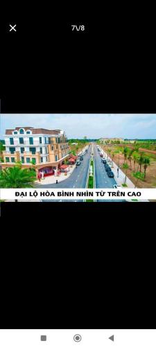 👉🏾BÁN ĐẤT ĐƯỜNG CHÍNH 🍀 TL818🍀 40M MẶT TIỀN KINH DOANH LÔ SHOPHOUSE 6 X 15 - GĐ1- SỔ H