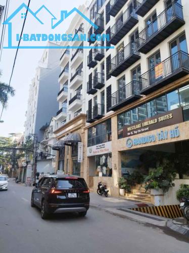 Nhà phân lô Thuỵ Khuê, Ba Đình, thang máy, ôtô, kinh doanh, 175mx8t, 62.8 tỷ, 0985696268 - 2