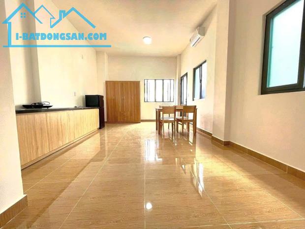 BÁN NHÀ  14 CHDV MỚI CÓN -131M2 - 4 TẦNG - 1 MẶT BẰNG KINH DOANH - PCCC ĐẦY ĐỦ - P16 - GÒ