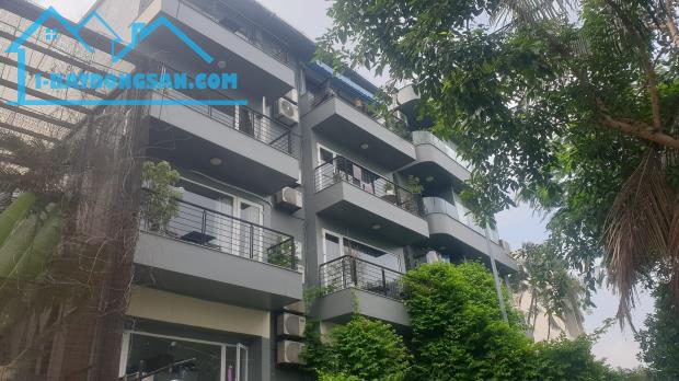 ⚜️ APATMENT ĐẲNG CẤP MẶT PHỐ TỪ HOA VIEW HỒ TÂY- 373M2 6T MT 11.5M - 2 TỶ/NĂM, CHỈ 336 TỶ