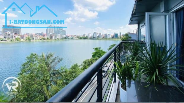 ⚜️ APATMENT ĐẲNG CẤP MẶT PHỐ TỪ HOA VIEW HỒ TÂY- 373M2 6T MT 11.5M - 2 TỶ/NĂM, CHỈ 336 TỶ - 2