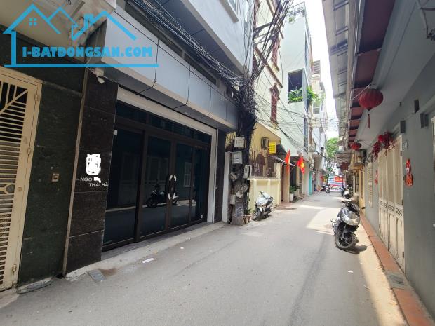 BÁN NHÀ THÁI HÀ - Ô TÔ TRÁNH - KINH DOANH ĐỈNH - CHỈ 30M RA MẶT PHỐ