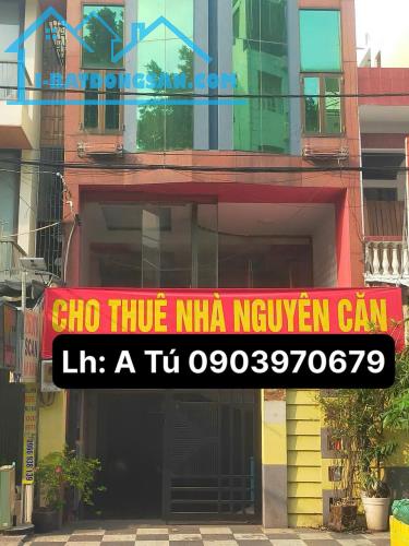 TẶNG NGAY 5 TRIỆU TIỀN MẶT cho khách chốt thuê luôn nhà mặt tiền 57 Nguyễn Minh Hoàng, P12 - 1