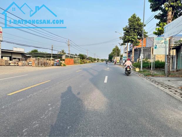BÁN GẤP LÔ ĐẤT 2MT, THỔ CƯ, 503.4M2 CÁCH CHỢ 300m, giá 198 triệu ,thị xã sầm uất - 1