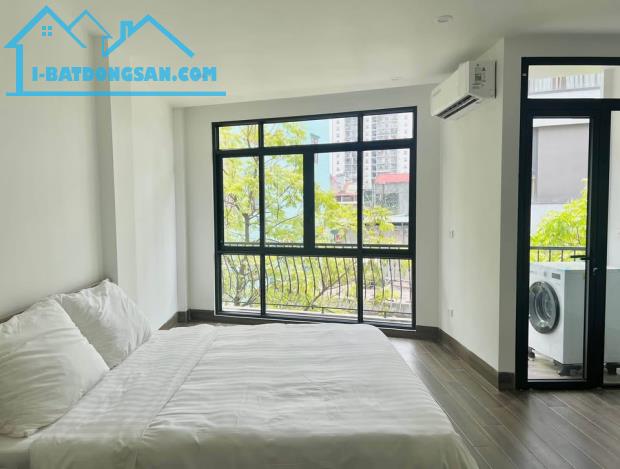 Cho thuê chung cư Mini Nguyễn Sơn, Bồ Đề, 40m2 full đồ giá 6.5tr. - 1