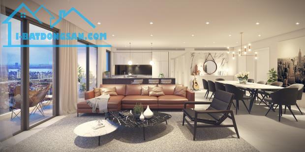 Bán căn hộ cao cấp quận Tây Hồ - Diện tích 170m2 ( 4PN) – căn góc view thoáng.