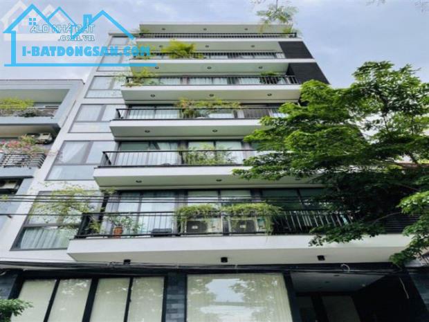 CỰC VIP !!! BÁN TÒA NHÀ VĂN PHÒNG VIP NHẤT PHỐ THÁI HÀ 270M2 -  9 TẦNG - 8M MẶT TIỀN