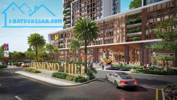 Nhận Booking Chung cư Tháp đôi BV Diamond Hill TP Thái Nguyên 38 tầng chọn căn đẹp - 1