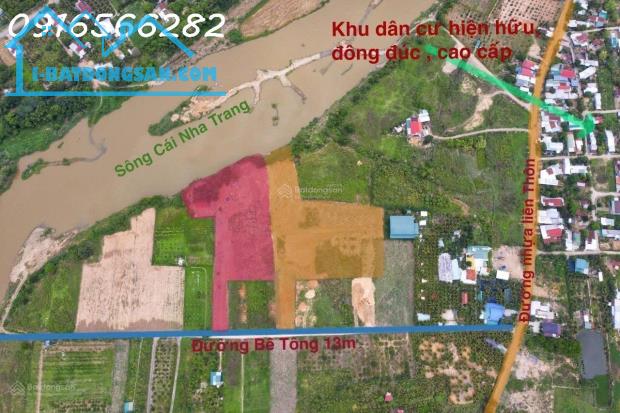 Bán đất 8766m2 tại Tỉnh Lộ 2, Diên Đồng, Diên Khánh, Khánh Hòa, 13 tỷ