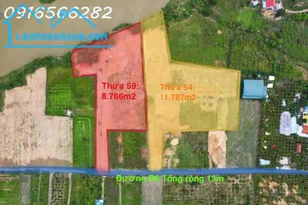 Bán đất 8766m2 tại Tỉnh Lộ 2, Diên Đồng, Diên Khánh, Khánh Hòa, 13 tỷ - 1