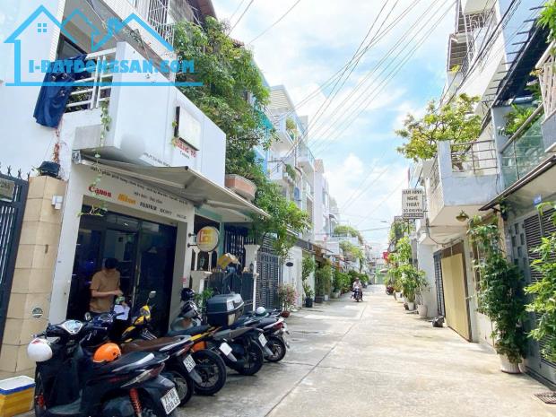 NGộp Cách Mạng Tháng 8, HXH tránh KD - 45m2 - 2 tầng Cư Xá Tự Do - 4