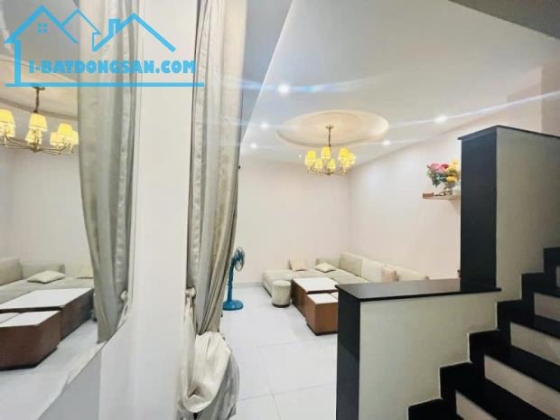 Ngay phố Bùi Viện chỉ 14.8 tỷ DT 42m xây 4 tầng hẻm Ô TÔ kinh doanh đỉnh tận 6 phòng - 1