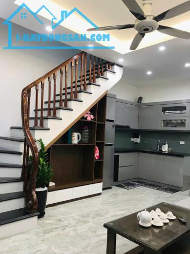 Đẳng cấp nhà dân xây 4 tầng - Vân Canh - 1
