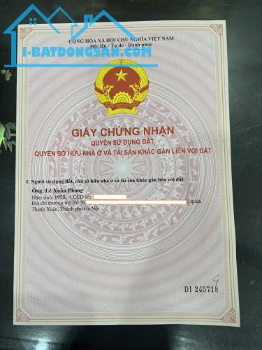 CC BÁN LÔ GÓC 3 MẶT THOÁNG VĨNH VIỄN, KHÁNH HÀ THƯỜNG TÍN - 5