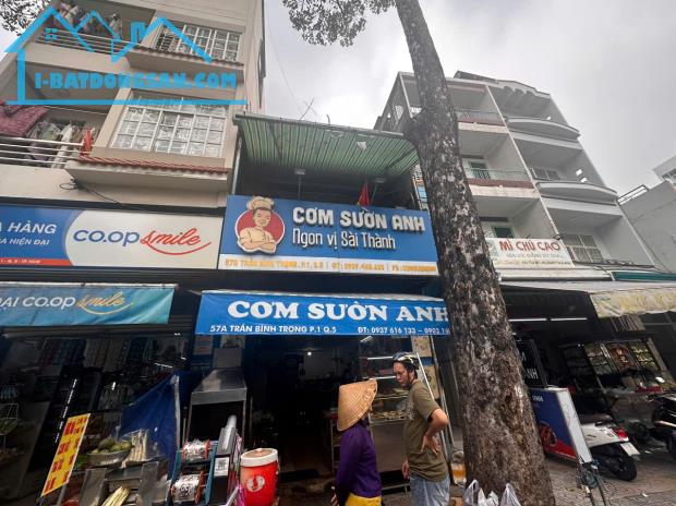 CHÍNH CHỦ Cần Sang Nhanh Quán Cơm Tại 57A, Đường Trần Bình Trọng, Phường 1, Quận 5, HCM - 1