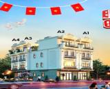 Dãy nhà cao cấp mặt đường khu Trung hành Đằng Lâm. kinh doanh quá ok