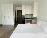 Cho thuê chung cư Mini Nguyễn Sơn, Bồ Đề, 40m2 full đồ giá 6.5tr.