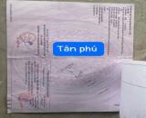 BÁN NỀN MẶT TIỀN SỐ 111 ĐƯỜNG A4 TÂN PHÚ - LH 0949946604 QUÝ