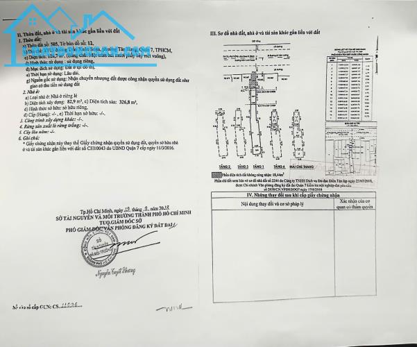 CHÍNH CHỦ CẦN BÁN CĂN NHÀ ĐANG KINH DOANH  5 TẦNG TẠI  667 Đ. Trần Xuân Soạn, Tân Hưng, - 1