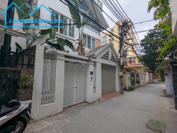 BÁN NHÀ KIỂU BIỆT THỰ PHỐ ÂU CƠ, TÂY HỒ, Ô TÔ TRÁNH, LÔ GÓC, SÁT HỒ,  DT 90M* MT 8M* GIÁ 3
