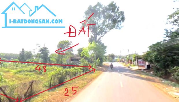 BÁN SÀO ĐẤT THỔ CƯ 25x48=1.257M2 SẴN 500M THỔ CƯ BƯỚC RA TRUNG TÂM CHỢ 200M 245 TRIỆU
