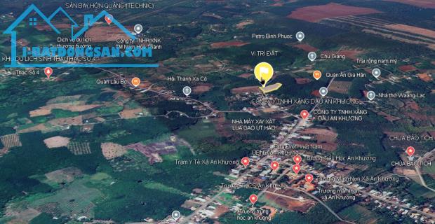 BÁN SÀO ĐẤT THỔ CƯ 25x48=1.257M2 SẴN 500M THỔ CƯ BƯỚC RA TRUNG TÂM CHỢ 200M 245 TRIỆU - 1
