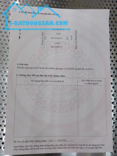 ĐẤT ĐẸP - GIÁ TỐT - Bán GẤP 4 Lô Đất Tiềm Năng tại Cẩm Giàng - Hải Dương - 3