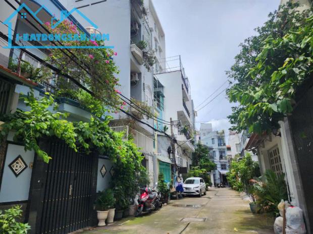 BÁN NHÀ 2 MẶT TIỀN TRƯỚC SAU HOÀNG SA, P8, Q3.DT:4X12, 1TR2L, GIÁ:17 TỶ - 3