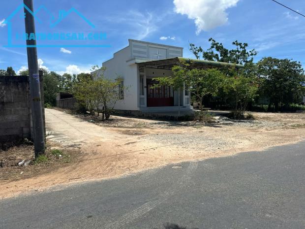 Bán nhà 2 mặt tiền Nguyễn Thông, thị xã LaGi giá rẻ nhất 230 triệu/m ngang - 2