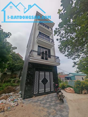 Bán nhà 4 tầng, 60m2, vừa hoàn thiện xong, 4.1 tỷ bàn giao nhà ngay, ở tuyệt vời
