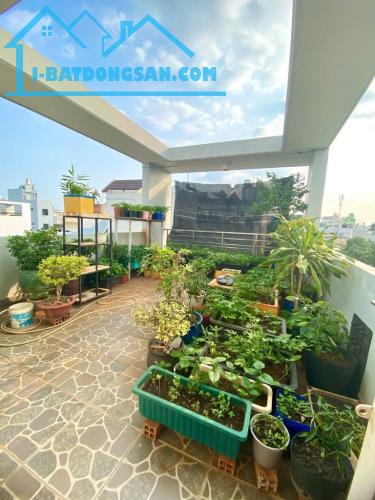NHÀ ĐẸP GV - GIÁP QUANG TRUNG & ST EMART2 - HXH GẦN MẶT TIỀN - 60M² - 4 TẦNG LẦU HƠN 6 TỶ - 5
