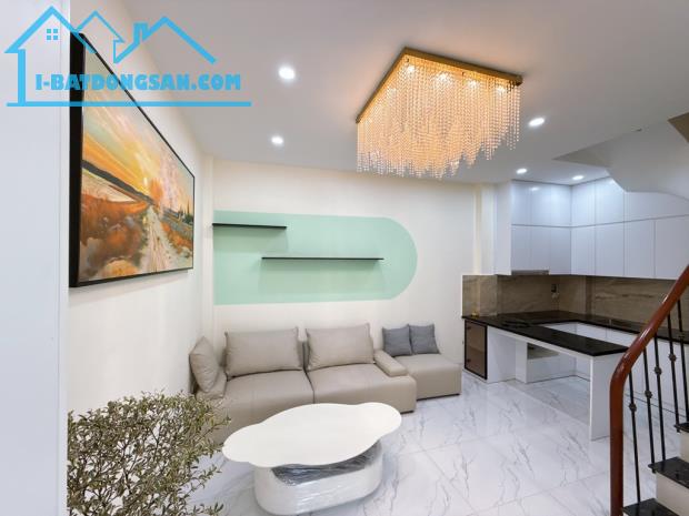 ⚡ BÁN NHÀ TRƯƠNG ĐỊNH - 37M² - 5 TẦNG - FULL NỘI THẤT CHÂU ÂU - GẦN Ô TÔ - CHỈ 5.9 TỶ!