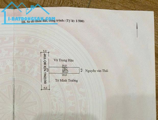 Bán đất Tân Thành - Dương Kinh - Hải Phòng - 1