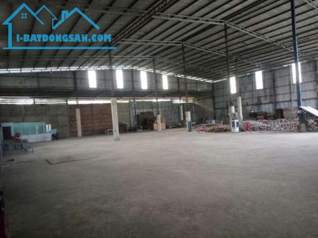 Cho Thuê Xưởng DT3000m2 Thạnh Phú Vĩnh Cửu Đồng Nai.